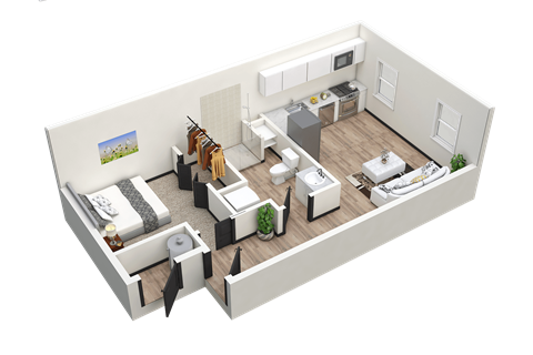 The Weller II - Floor Plan